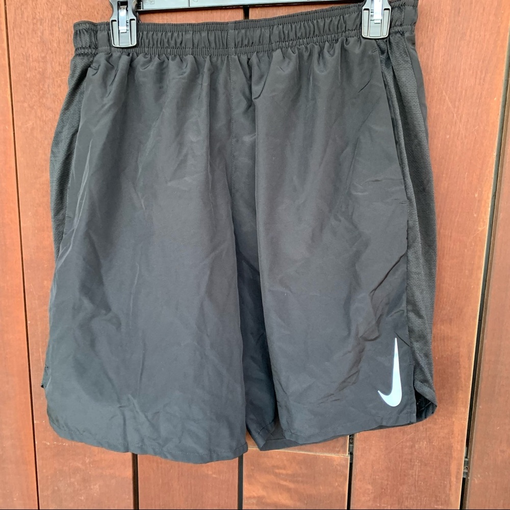 Black Nike Dri-Fit Shorts Size Large